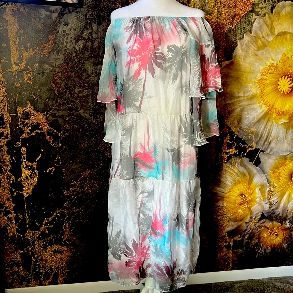 Beautiful summer dress made in Italy